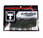 Jackall Soft Lure Honey Nugget 3,8 tolli SK Weed Killer (3561)