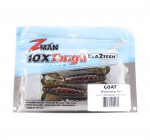 Zman Soft Lure Goat 3,75 tolli 4 / pakk Watermelon Red (4271)