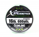 Sunline PE Line Asegai Xplasma 600yds PE 1,5 16 naela heleroheline (5073) heleroheline v&auml;rv