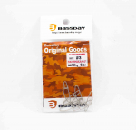 Bassday Ultra Cross Snap tugev roostevaba teras nr 3 (5830)