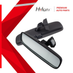 INNER REAR VIEW MIRROR ASSY With Bracket for toyota yaris corolla RAV4 4RUNNER ALPHARD HIACE 87810-52040 87810-52041 black