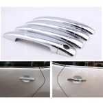 FUNDUOO Peugeot 3008 2013 2014 2015 KROOMIGA UKSEK&Auml;EPESE KAATTE TRIM Autole tasuta kohaletoimetamine