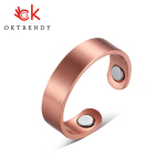 Manseti reguleeritavad s&otilde;rmused naistele Meestele Tervis Energia Magnetteraapia Vasest&otilde;rmus lai pulmapael S&otilde;rmus Minimalistlikud ehted