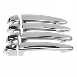 8 pcs ABS Chrome Car Chromium Electroplating Door Handle Cover Trim for BMW X1 X3 X5 X6 2010-2013 for BMW 1 2 3 Series