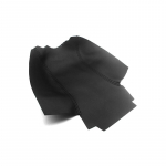 Auto mikrofiibernahast sisekeskse k&auml;etoe karbi katte kleebisliist Land Rover Range Rover Sport 2006 - 2011 2012 jaoks must