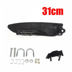 Universaalne 31cm 36cm 40cm autoistme k&auml;etugi Reguleeritav k&auml;etoe k&auml;ehoidja veoauto haagisele haagissuvila haagissuvila paadibussi haagissuvila Black Right S 31cm