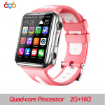 H1/w5 4g GPS Wifi Asukoht &Otilde;pilaste/laste Nutikell Telefon Android S&uuml;steem Kell Rakendus Install Blue Tooth Smartwatch Sim Card Boy add 16G memory card