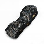 Auto rooliratta katte osad rhinestone trimm universaalne