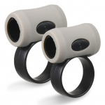 2 tk trummipulga juhtklamber, s&otilde;rmer&otilde;ngas, trummipulkade abik&auml;epidemed, libisemisvastased trummipulgad, tarvikud 7 hall