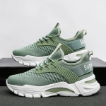 Meeste mugavad v&otilde;rktossud Jooksujalatsid Kerged hingavad pehmed tennised Chaussures Hommes 39 must