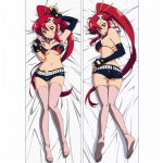 Kuum Jaapani Anime Gurren Lagann Yoko Littner Kallistav Kehapadi &Uuml;mbris Tengen Toppa Gurren Lagann Nia Teppelin Dakimakura 150x50cm