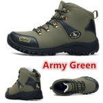 Veekindlad saapad V&auml;lispordijalatsid Meeste lumesaapad Matkasaapad 39 armee roheline v&auml;rv