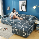 L-kujuline nurgatool Longue Diivan Cubre Diivan Elastne Diivani Katted Elutoa venivad diivanikatted 2-seater 145-185cm
