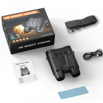 Nv2180 4k Uhd 36mp kaasaskantav binokkel teleskoop 8x zoom digitaalne 300m infrapuna &ouml;&ouml;vaatluskaamera jahiks telkimiseks Standard Kit