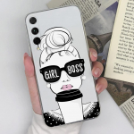 Huawei P Smart 2019 P10 P20 P30 P40 Lite Y9s &uuml;mbrise kate Moodne matt kaitsev l&auml;bipaistev pehme &otilde;huke silikoonist kest poisst&uuml;druk Huawei kaitseraua jaoks Huawei P Smart 2019