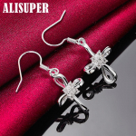 925 Sterling Silver Cross AAA tsirkoonist k&otilde;rvar&otilde;nga ehe