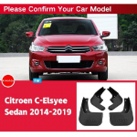 Auto porilauad Citroen Elysee 2014-2015 2016 2017 porilauad eesmised ja tagumised porilauad autole Citroen Elysee