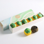 2020 Shu Puer kuivatatud apelsinikoor Ganpu Ripe Puerh puuviljaaroomiga kinkepakk 65g