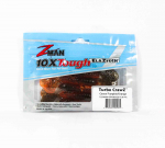 Zman Soft Lure Turbo CrawZ 4 tolli 6 / pakk Green Pumpkin Orange (2925)