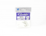 Gamakatsu 22508-12 SS15 soolase vee tinaga kaetud konks, suurus 4, 12/pakk (3630)