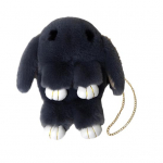 Messengeri kott Cartoon Bunny Shapr karvane kohev pehme puutetundlik pl&uuml;&uuml;sist kett &otilde;larihm, suure mahutavusega t&otilde;mblukuga suletav naiste &otilde;lakott Crossbody kott tumehall v&auml;rv