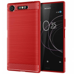 S&uuml;sinikkiust kate Sony Xperia XZ1 Compact XZ1mini p&otilde;rutuskindlale telefoni&uuml;mbrisele Sony Xperia XZ1 mini kaitseraua silikoon&uuml;mbrisele Xperia XZ1 Compact