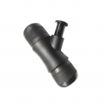 Uus minikohvimasin k&auml;sitsi pressitud kohvimasin, kaasaskantav &otilde;ues reisimiseks omatehtud kohv must