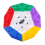 Cyclone Boy Megaminxeds Cube 3x3 Magic Cube 3 Layers Wumofang Speed ​​Cube Megaminx Professionaalsed puslem&auml;nguasjad lastele Lastele kingitus