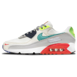 Nike Air Max 90 Evolution Of Icons Meeste tossud Mitmev&auml;rvilised p&auml;rl-hall sport-t&uuml;rkiissinine DA5562-001 43 gray
