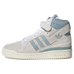 Adidas Foorum 84 k&otilde;rge magnetiga hall sinine naiste tossud pilv-valge valkjas GZ4379