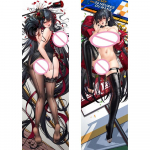 Azur Lane Taihou Dakimakura Padjap&uuml;&uuml;r Waifu Kaks Suurust Tr&uuml;kk Dekoreeriv Anime Padjap&uuml;&uuml;r Pehme 2WAY Virsikunahk Padjakate A 40x120cm Peachskin