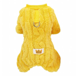 Talvised fliisist lemmikloomariided v&auml;ikestele keskmistele koertele Pehme soe koeramantel kutsika kassipoja jope kampsun Chihuahua Teddy Yorkies kost&uuml;&uuml;m XL