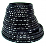 ND2-400 reguleeritav filter Atenuaator Keskhall filter Keskmise halli tihedusega filter Fotokaamera filter 55MM