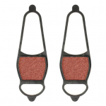 1 paar j&auml;medat liiva talvised libisemisvastased j&auml;&auml;-lumejalatsid, k&auml;epidemed, veoj&otilde;uga klambrid