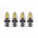 10/4tk W5W T10 LED Canbus 168 194 pirn auto sisemus k&uuml;lgmised tagurdustuled veavaba 6000K &uuml;lihea valge 4Pcs valge