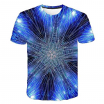 Uued 2023. aasta ruudukujulised T-s&auml;rgid Suvised poisid T&uuml;drukud Lapsed Moodsad T-s&auml;rgid Laste 3D-graafiline O-krae l&uuml;hikeste varrukatega vabaaja T-s&auml;rgid 100