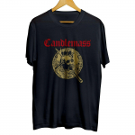 Candlemass Skull Doom Metal Band Unisex T-s&auml;rk S
