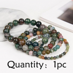 Naturaalne j&auml;&auml;tunud roosa sebra mineraalkivist k&auml;ev&otilde;rud k&auml;sitsi valmistatud matt kivist helmestest k&auml;ev&otilde;ru naistele meestele jooga meditatsiooni ehted 6MM 1pc