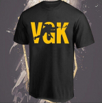 Vegas Golden Knightsi VGK NHL-i meeskonna Stanley karikas 2023 Unisex T-s&auml;rk S