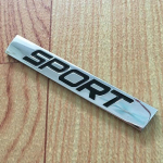 1 tk 3D kleebis SPORT logo embleemi m&auml;rgi kleebis Ho/nda BM/W auto v&auml;lisosade jaoks h&otilde;be