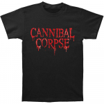 Cannibal Corpse Logo Must Unisex T-s&auml;rk S