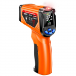 ANENG TH05 mittekontaktne infrapunatermomeeter -20 celsiuse ~ 650 celsiuse j&auml;rgi -4 Fahrenheiti ~ 1202 Fahrenheiti IR laseranduri vooluringi t&ouml;&ouml;stuslik oranž