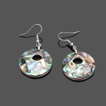 Looduslik kollase kammkarbi pulber kammkarp valge kammkarp Abalone kammkarp ehted kesta killud, liitmisk&otilde;rvar&otilde;ngad turvapandlaga k&otilde;rvar&otilde;ngad roheline