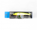 Jackall Big Backer 107 HW Metal Vibe, 35grammine uppuv peibutuskaardi p&auml;rl (0306)