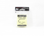 Gamakatsu 66368 S10S-4H Tin 4X Fly Konksud Suurus 2/0, 10/pakk (3488)