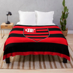 Clube de Regatas do Flamengo Viskepadi Luksusbr&auml;ndi Padi Disainerpadi 75x100cm (30x40inch)