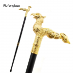 Kuldne Phoenix Long Tail jalutuskepp Moodne jalutuskepp Gentleman Luxury Crosier Knob jalutuskepp 93cm