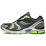 Saucony ProGrid Triumph 4 Black Silver Fluo Green Unisex Sneakers S70704-5 41