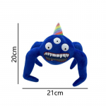 108stiilis uus Banbani aed 1 2 3 4Plush m&auml;nguanimatsioon Banbani &uuml;mbritsev pl&uuml;&uuml;sis s&uuml;nnip&auml;eva- ja puhkusekingitus pl&uuml;&uuml;sis m&auml;nguasi arseeni