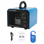 Osoonigeneraator 10000mgh osoonimasina l&otilde;hnaeemaldus, eemaldab l&otilde;hnad O₃ osooni ionisaator desodoraator 10g & US Plug sinine